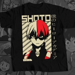 Camiseta Anime Arte Ilustrado