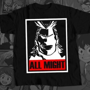 Camiseta Anime Inspiración Otaku