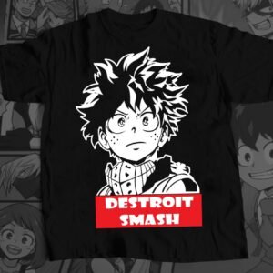 Camiseta Anime Colección Premium