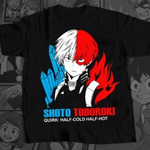 Camiseta Anime Diseño Exclusivo