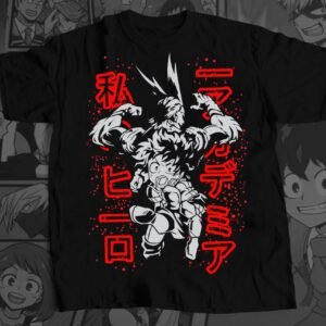 Camiseta Anime Estilo Épico