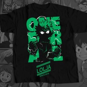 Camiseta Anime Edición Especial