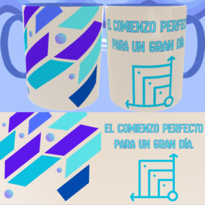 Pocillo Corporativo Diseño Exclusivo