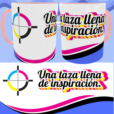 Pocillo Corporativo Inspiración Empresarial