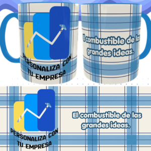 Pocillo Empresarial Branding Profesional