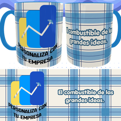 Pocillo Empresarial Branding Profesional