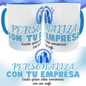 Pocillo Empresarial Personalizado Premium