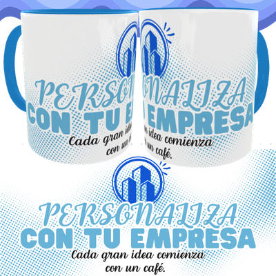 Pocillo Empresarial Personalizado Premium